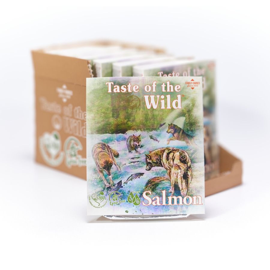 Tray salmon 390gr, , large image number null